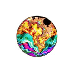 Fractal Mandelbrot Art Wallpaper Hat Clip Ball Marker by Pakrebo