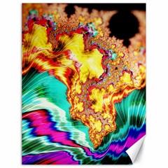 Fractal Mandelbrot Art Wallpaper Canvas 18  X 24  by Pakrebo