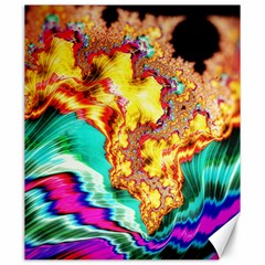 Fractal Mandelbrot Art Wallpaper Canvas 20  X 24  by Pakrebo