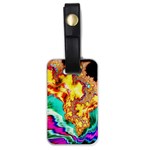 Fractal Mandelbrot Art Wallpaper Luggage Tags (One Side)  Front