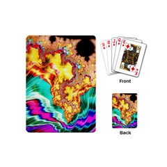 Fractal Mandelbrot Art Wallpaper Playing Cards (mini) by Pakrebo