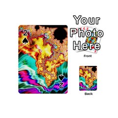 Fractal Mandelbrot Art Wallpaper Playing Cards 54 (mini) by Pakrebo