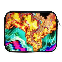 Fractal Mandelbrot Art Wallpaper Apple Ipad 2/3/4 Zipper Cases by Pakrebo