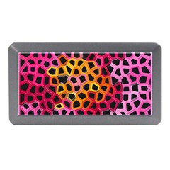 Mosaic Structure Pattern Background Memory Card Reader (mini)