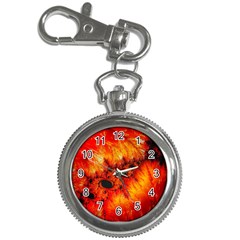 Red Fractal Mandelbrot Art Wallpaper Key Chain Watches by Pakrebo