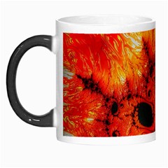 Red Fractal Mandelbrot Art Wallpaper Morph Mugs by Pakrebo