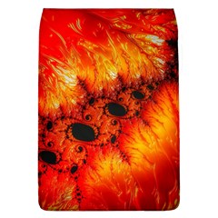 Red Fractal Mandelbrot Art Wallpaper Removable Flap Cover (l) by Pakrebo