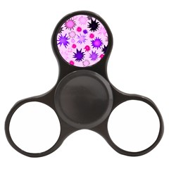 Inks Drops Black Paint Design Finger Spinner