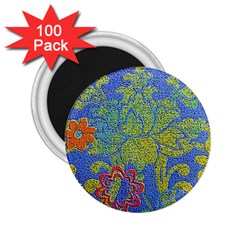 Paint Concrete Old Rough Textured 2 25  Magnets (100 Pack)  by Pakrebo