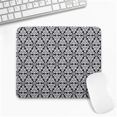 Ornamental Checkerboard Large Mousepads by Mariart