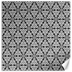 Ornamental Checkerboard Canvas 20  X 20  by Mariart