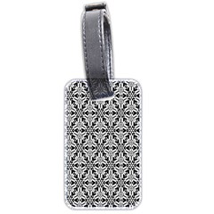 Ornamental Checkerboard Luggage Tags (two Sides) by Mariart