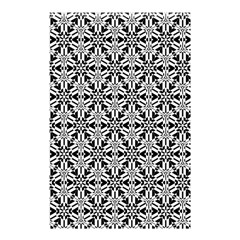 Ornamental Checkerboard Shower Curtain 48  X 72  (small)  by Mariart