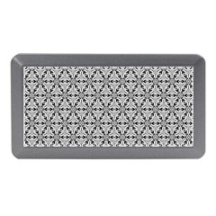 Ornamental Checkerboard Memory Card Reader (mini)