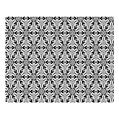 Ornamental Checkerboard Double Sided Flano Blanket (large)  by Mariart