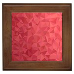 Triangle Background Abstract Framed Tiles Front