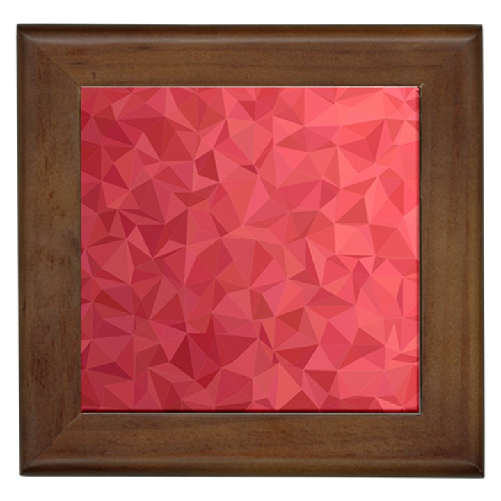 Triangle Background Abstract Framed Tiles