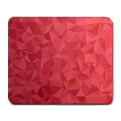 Triangle Background Abstract Large Mousepads by Mariart