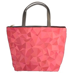 Triangle Background Abstract Bucket Bag by Mariart