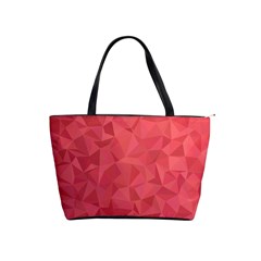 Triangle Background Abstract Classic Shoulder Handbag by Mariart