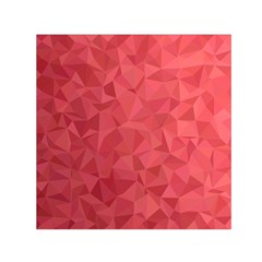 Triangle Background Abstract Small Satin Scarf (square) by Mariart