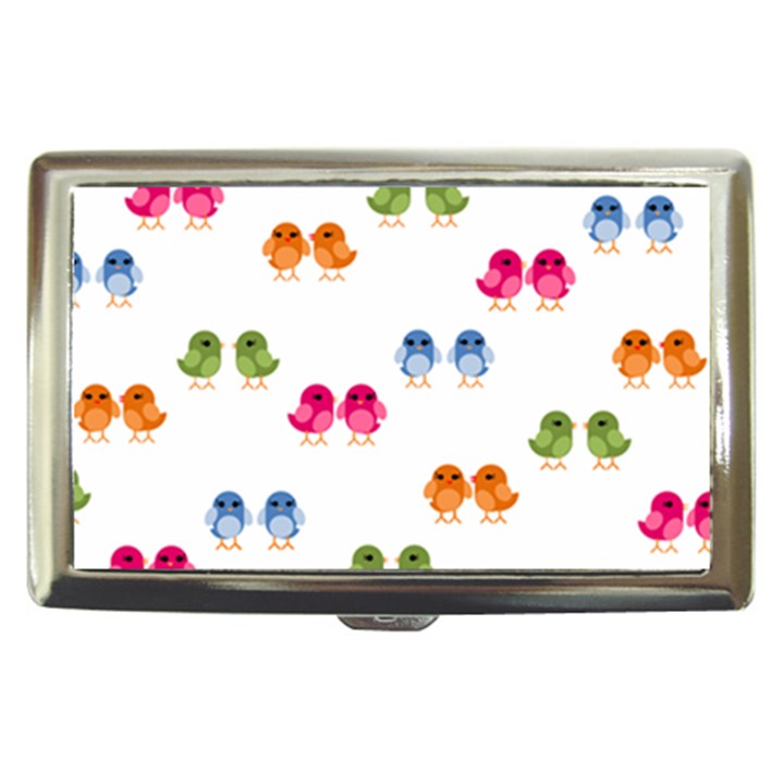 Pattern Birds Cute Cigarette Money Case