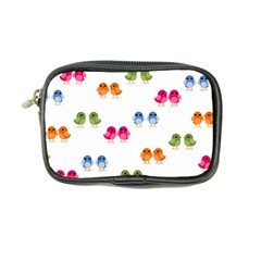 Pattern Birds Cute Coin Purse by Mariart