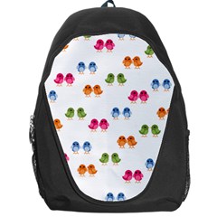 Pattern Birds Cute Backpack Bag by Mariart