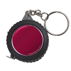 Red Black Pattern Background Measuring Tape by Mariart