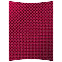 Red Black Pattern Background Back Support Cushion