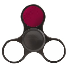 Red Black Pattern Background Finger Spinner