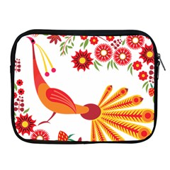 Peacock Pattern Apple Ipad 2/3/4 Zipper Cases by Mariart