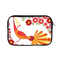 Peacock Pattern Apple Ipad Mini Zipper Cases by Mariart