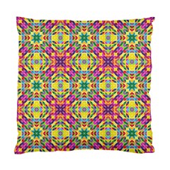 Triangle Mosaic Pattern Repeating Standard Cushion Case (two Sides) by Mariart