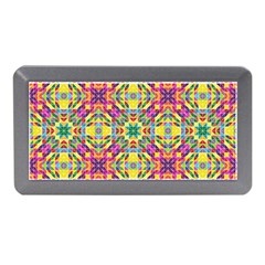 Triangle Mosaic Pattern Repeating Memory Card Reader (mini) by Mariart