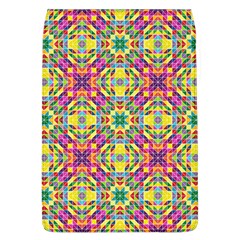 Triangle Mosaic Pattern Repeating Removable Flap Cover (l) by Mariart