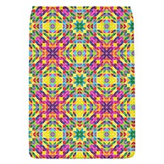 Triangle Mosaic Pattern Repeating Removable Flap Cover (s) by Mariart