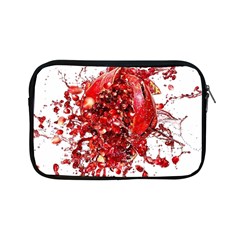 Red Pomegranate Fried Fruit Juice Apple Ipad Mini Zipper Cases by Mariart