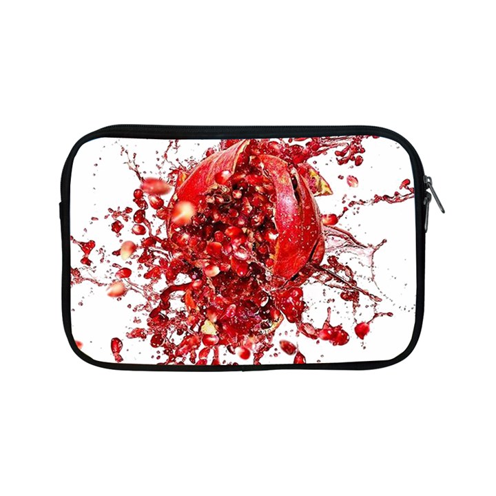 Red Pomegranate Fried Fruit Juice Apple iPad Mini Zipper Cases