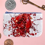 Red Pomegranate Fried Fruit Juice Large Coin Purse Front