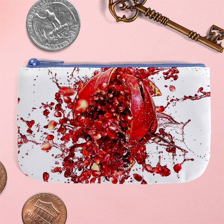 Red Pomegranate Fried Fruit Juice Large Coin Purse