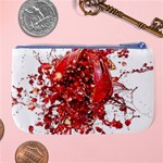 Red Pomegranate Fried Fruit Juice Large Coin Purse Back