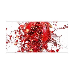 Red Pomegranate Fried Fruit Juice Yoga Headband by Mariart