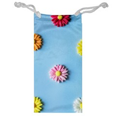 Daisy Jewelry Bag by WensdaiAmbrose