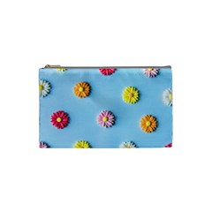 Daisy Cosmetic Bag (small) by WensdaiAmbrose