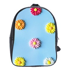 Daisy School Bag (large) by WensdaiAmbrose