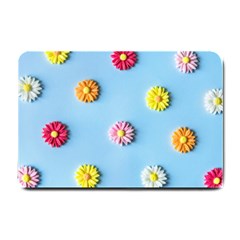 Daisy Small Doormat  by WensdaiAmbrose