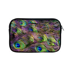 Peacock Feathers Apple Macbook Pro 13  Zipper Case by WensdaiAmbrose