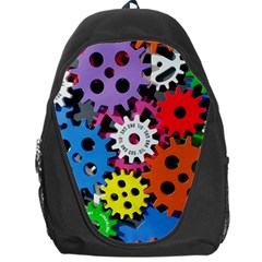 The Gears Are Turning Backpack Bag by WensdaiAmbrose