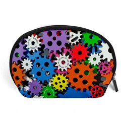 The Gears Are Turning Accessory Pouch (Large)